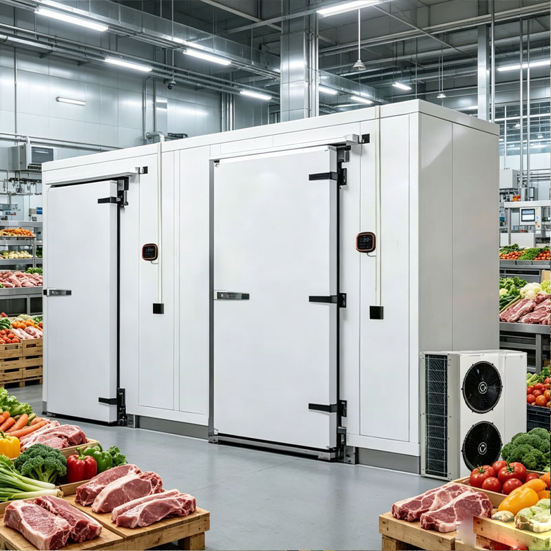 Food Storage Facilities - Fasilitas Pendingin Walk-In dengan Teknologi Pendinginan
