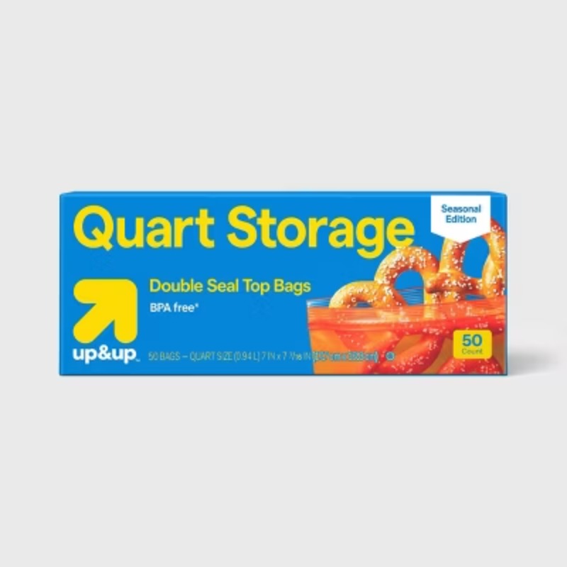 Food Storage Quart - Kembali ke Sekolah - Kantong Penyimpanan