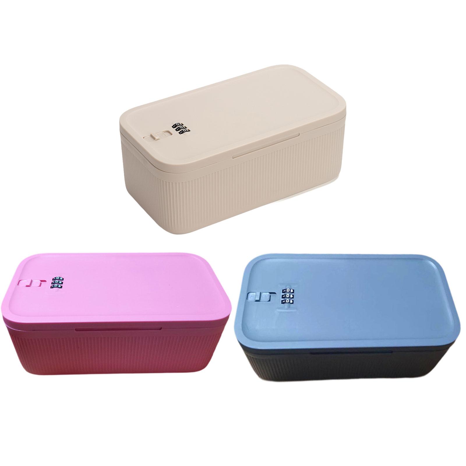 Food Storage Lock Box - Kotak penyimpanan kunci ponsel, kotak penyimpanan