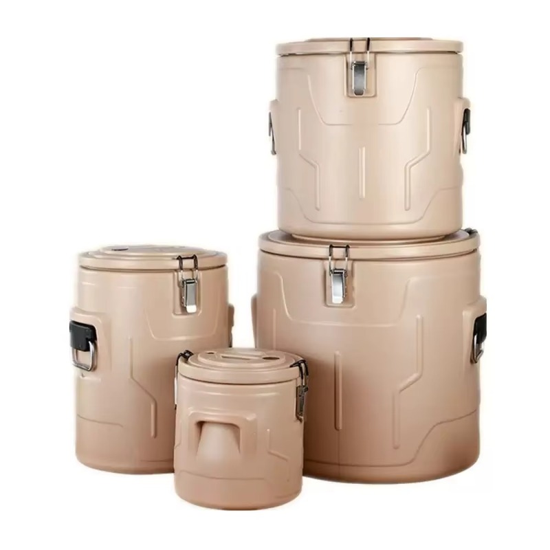 Food Storage Kitchen Container Set - Wadah Penyimpanan Makanan Terisolasi Komersial Set