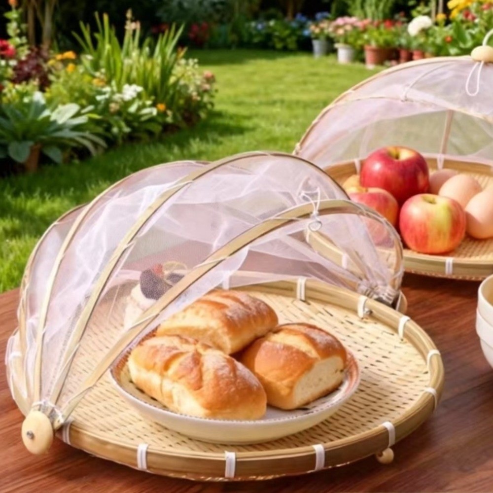 Food Storage Net - Wadah Makanan dengan Jaring Anti Nyamuk
