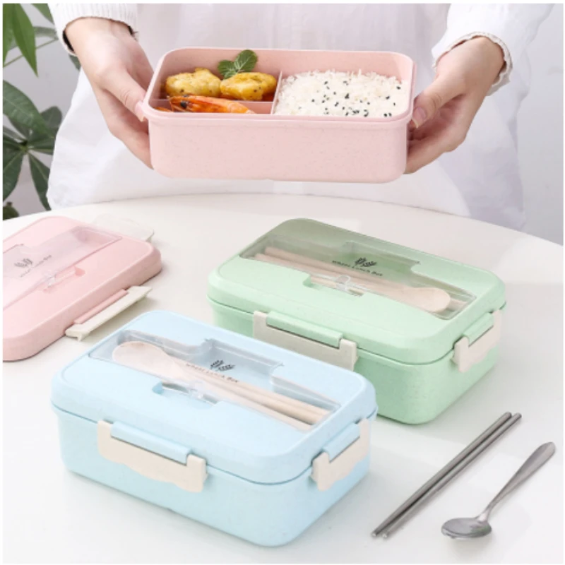 Food Storage Design - Kotak makan siang Microwave, peralatan makan