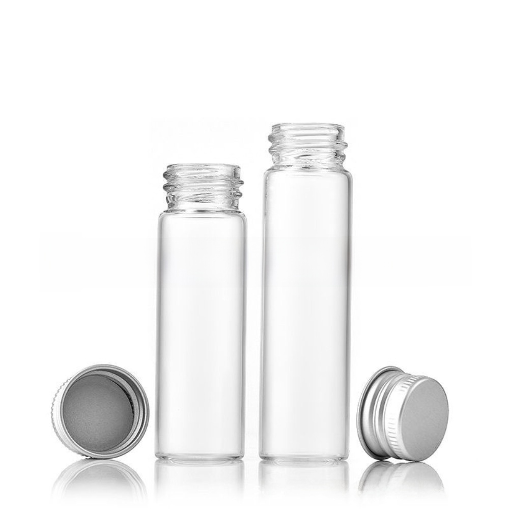 Food Storage Aluminum Containers - Wadah Penyimpanan Bahan PET Kapasitas 50-125ml