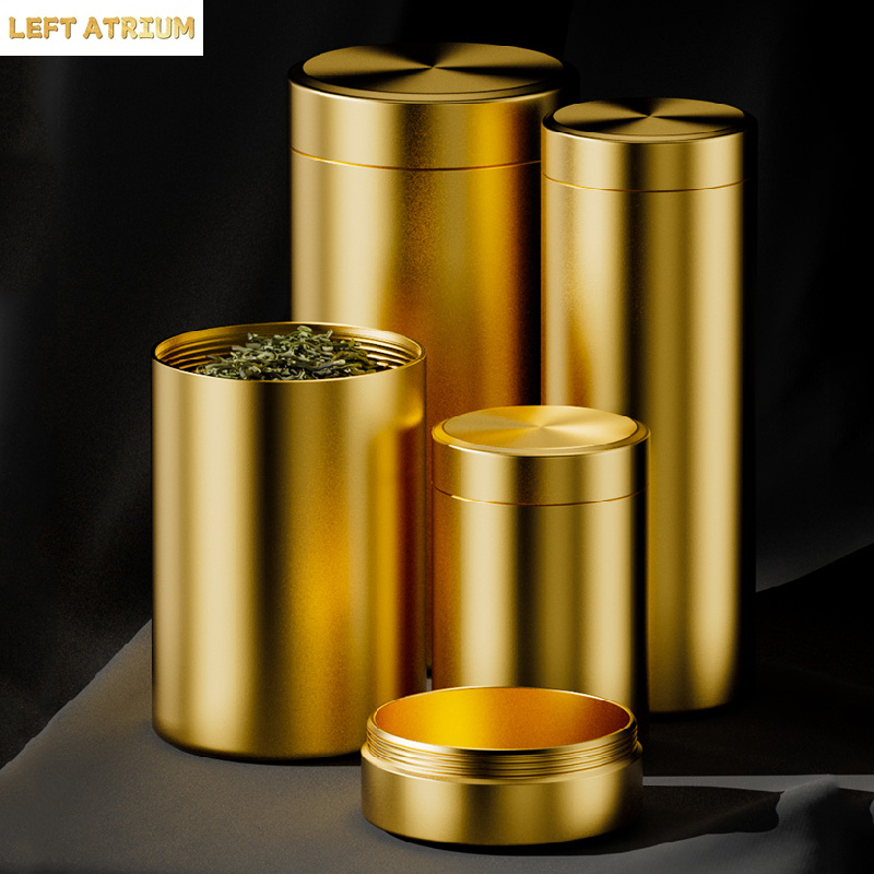 Food Storage Aluminum Containers - Botol Penyimpanan Paduan Aluminium Titanium, Kotak