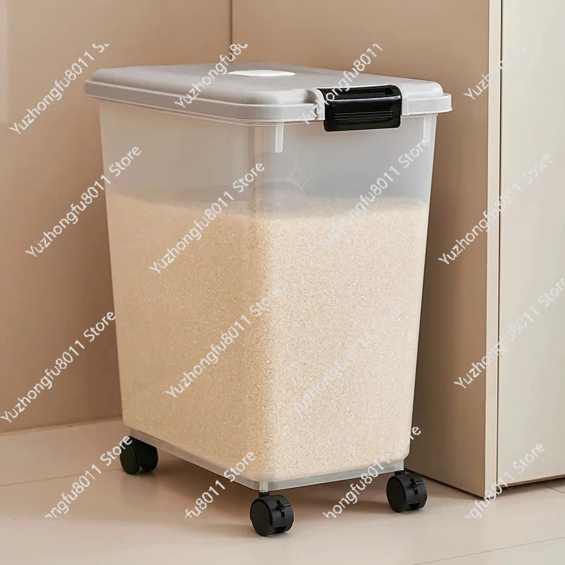 Food Storage In Pantry - Wadah Beras Kedap Udara untuk Rumah