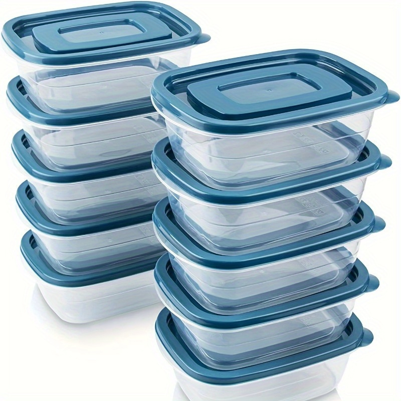Food Storage Order - Satu Set 6 Wadah Penyimpanan Makanan