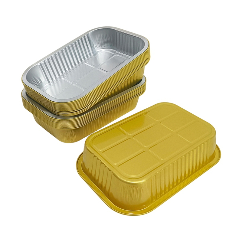 Food Storage Aluminum Containers - Wadah Aluminium Foil 1050ml Loyang Panggang