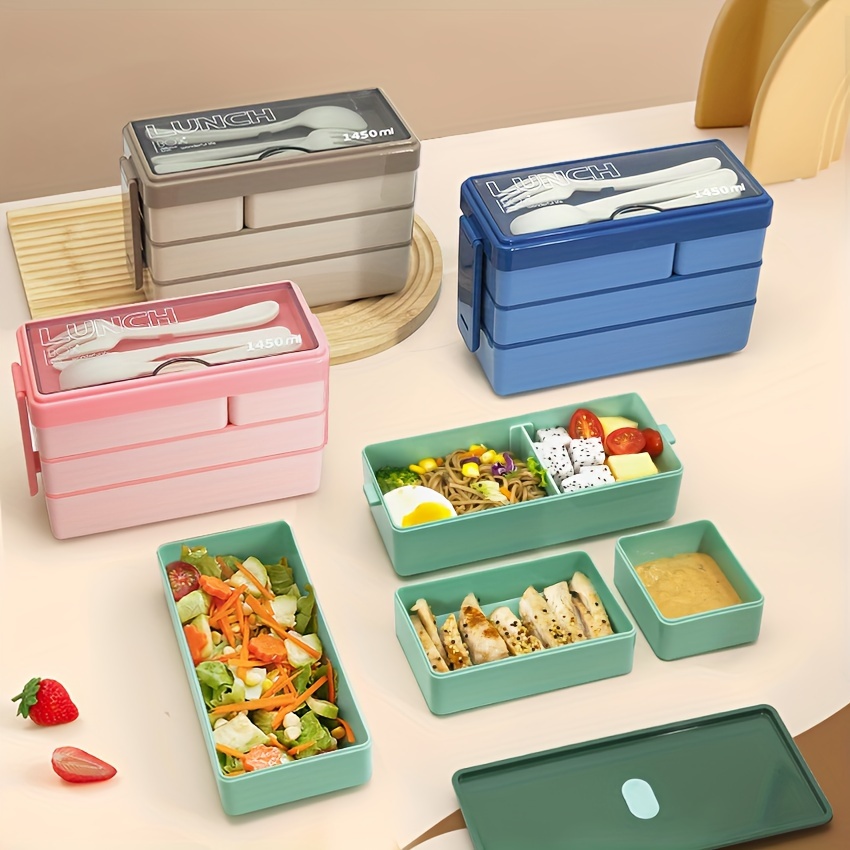 Food Storage Design - Kotak makan siang Bento 1450ML kapasitas