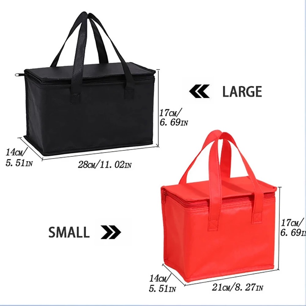 Food Storage Hiking - Tas pendingin makan siang portabel tas