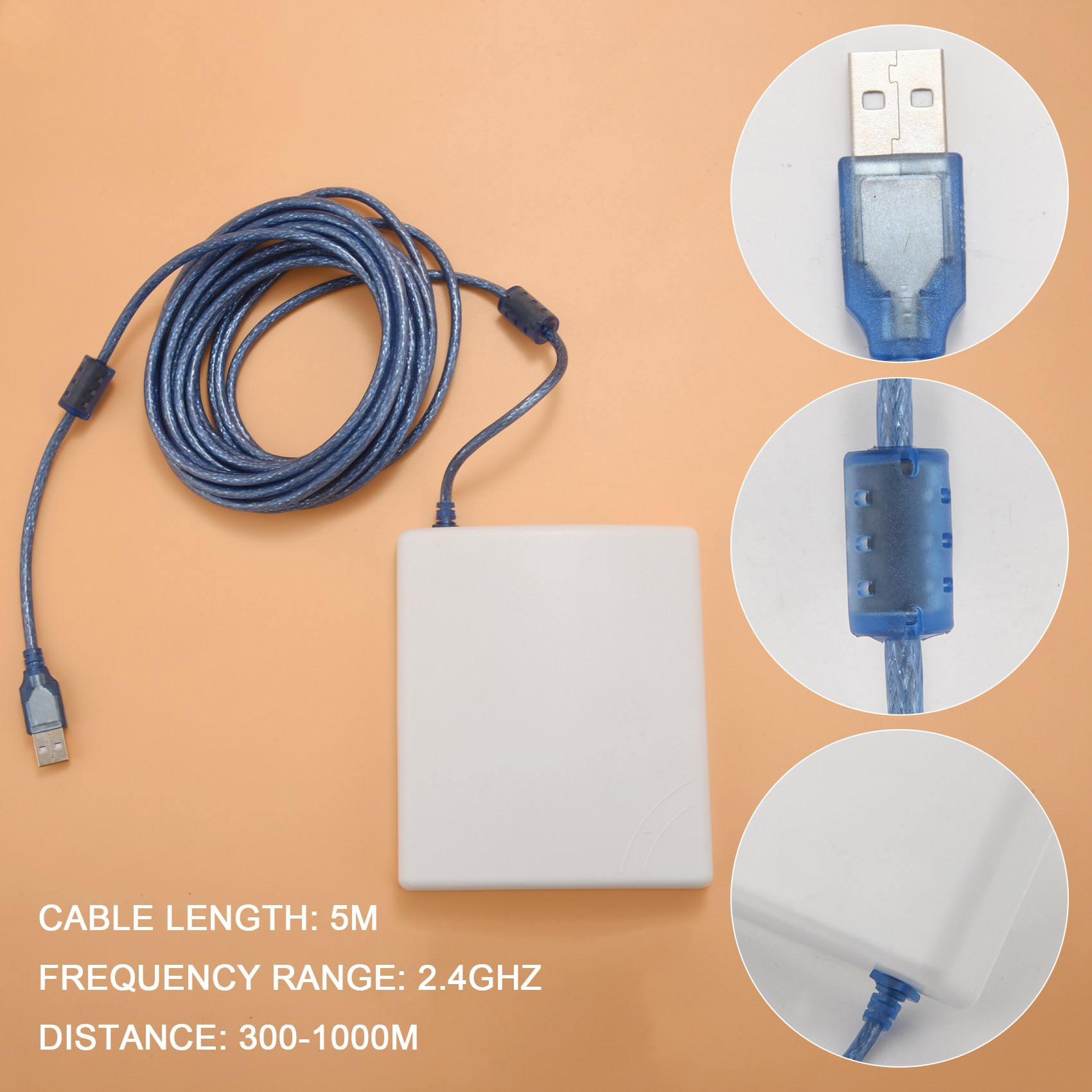 Food Storage Range - A04R-150Mbps Antena High Gain 14DBi Kabel
