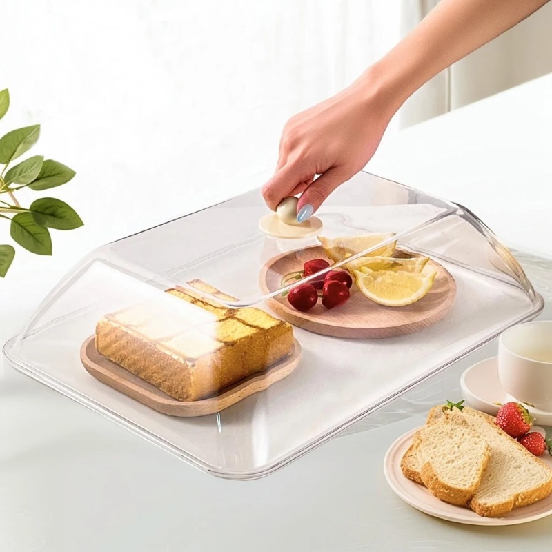 Food Storage Plastic - WORTHBUY Penutup Makanan Plastik Dapat Digunakan