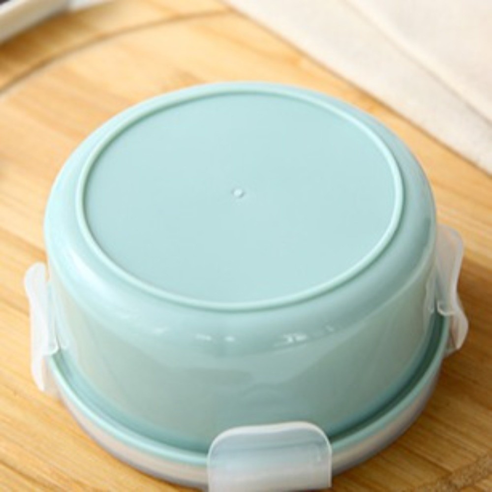 Food Storage Lock Box - 5PCS Wadah Penyimpanan Makanan Plastik Portabel