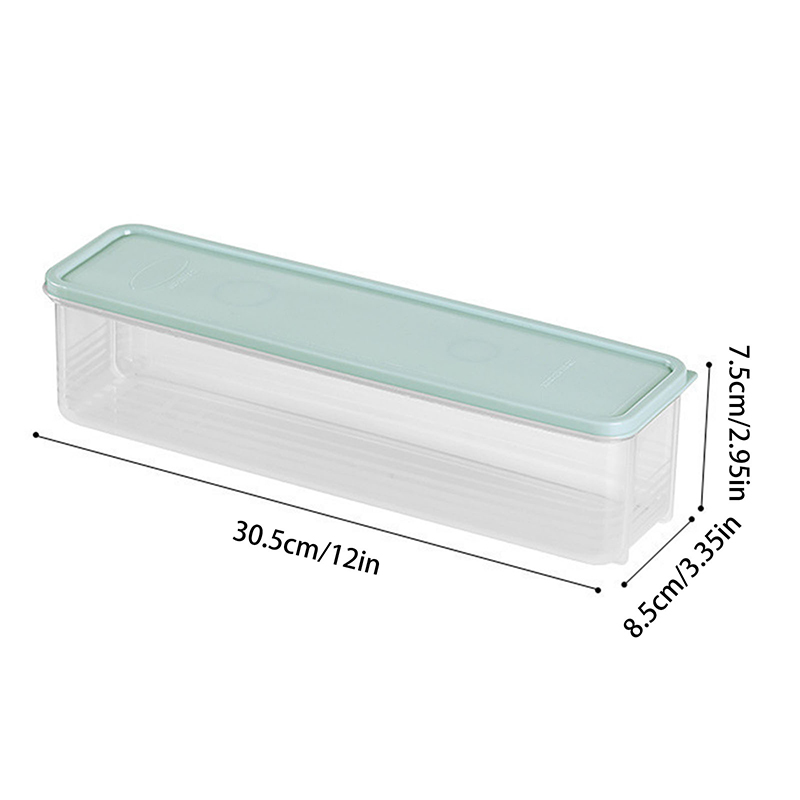 Food Storage Kitchen Container Set - Wadah Penyimpanan Makanan Plastik Kedap Udara