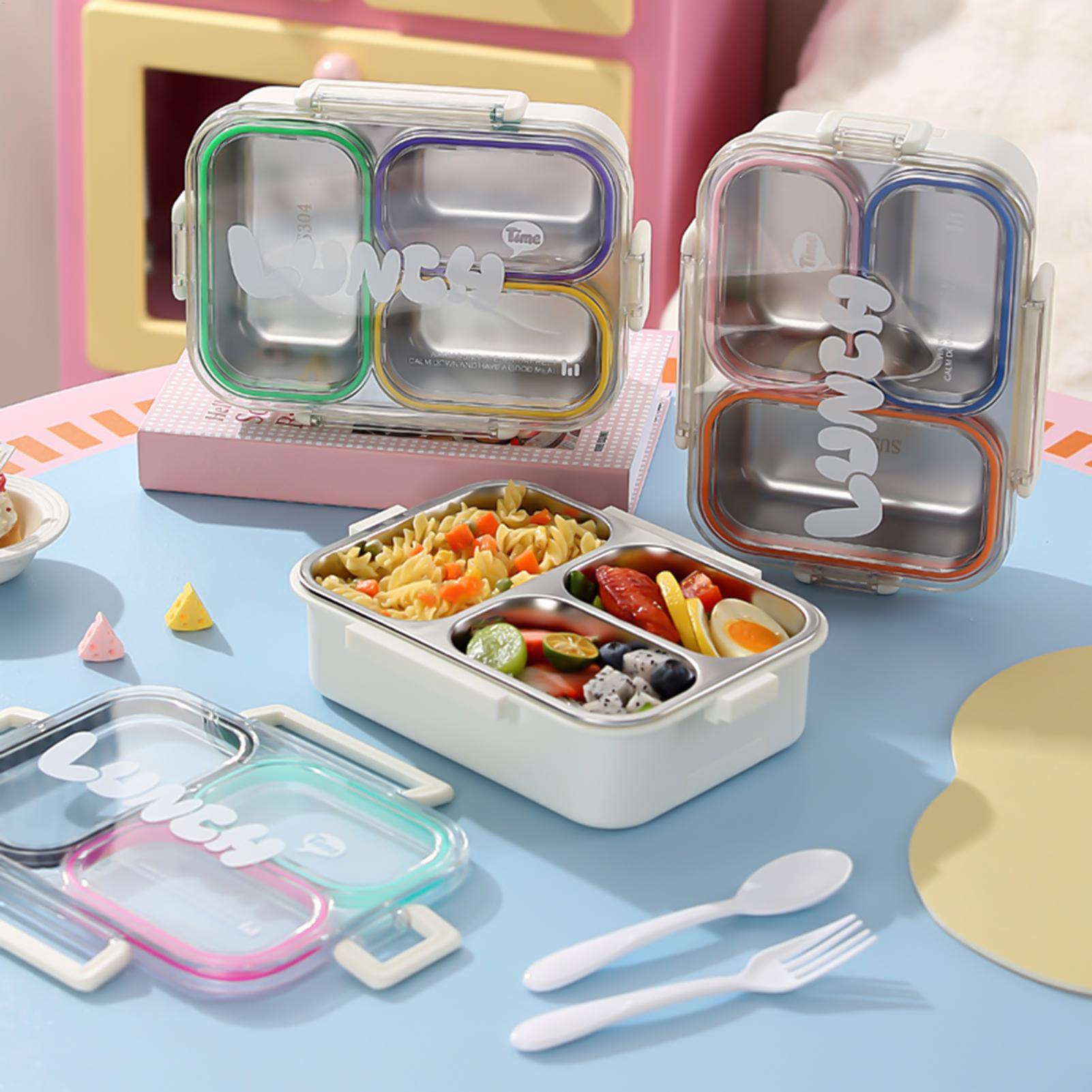 Food Storage Quart - Kotak Makan Siang Stainless Steel Terbagi