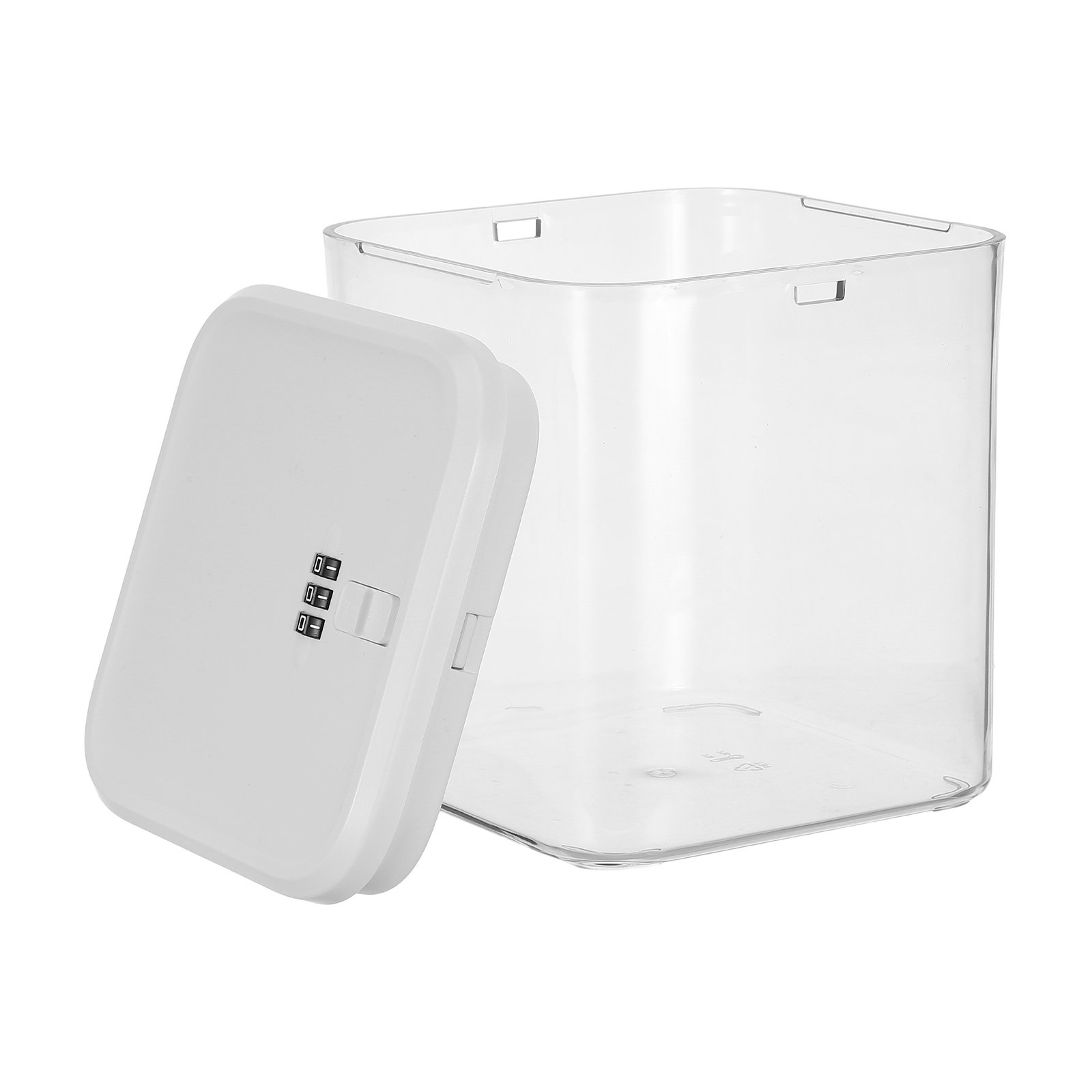 Food Storage Lock Box - Kotak Penyimpanan Transparan yang Dapat Dikunci