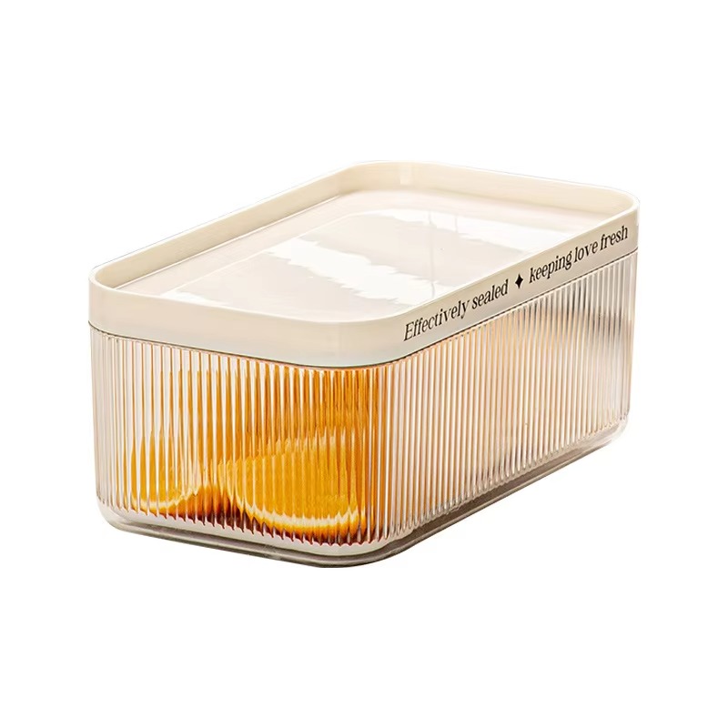 Storage Food Tray - Kotak Penyimpanan Kulkas Plastik PET Persegi