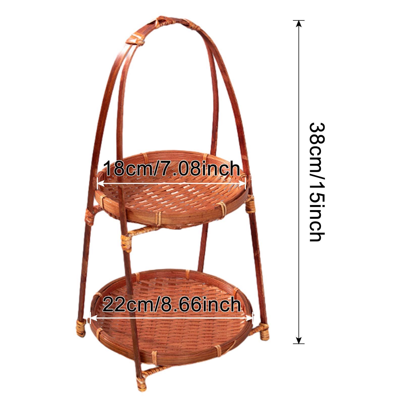 Food Storage For Restaurant - Keranjang Buah Anyaman Bambu, Keranjang Makan,