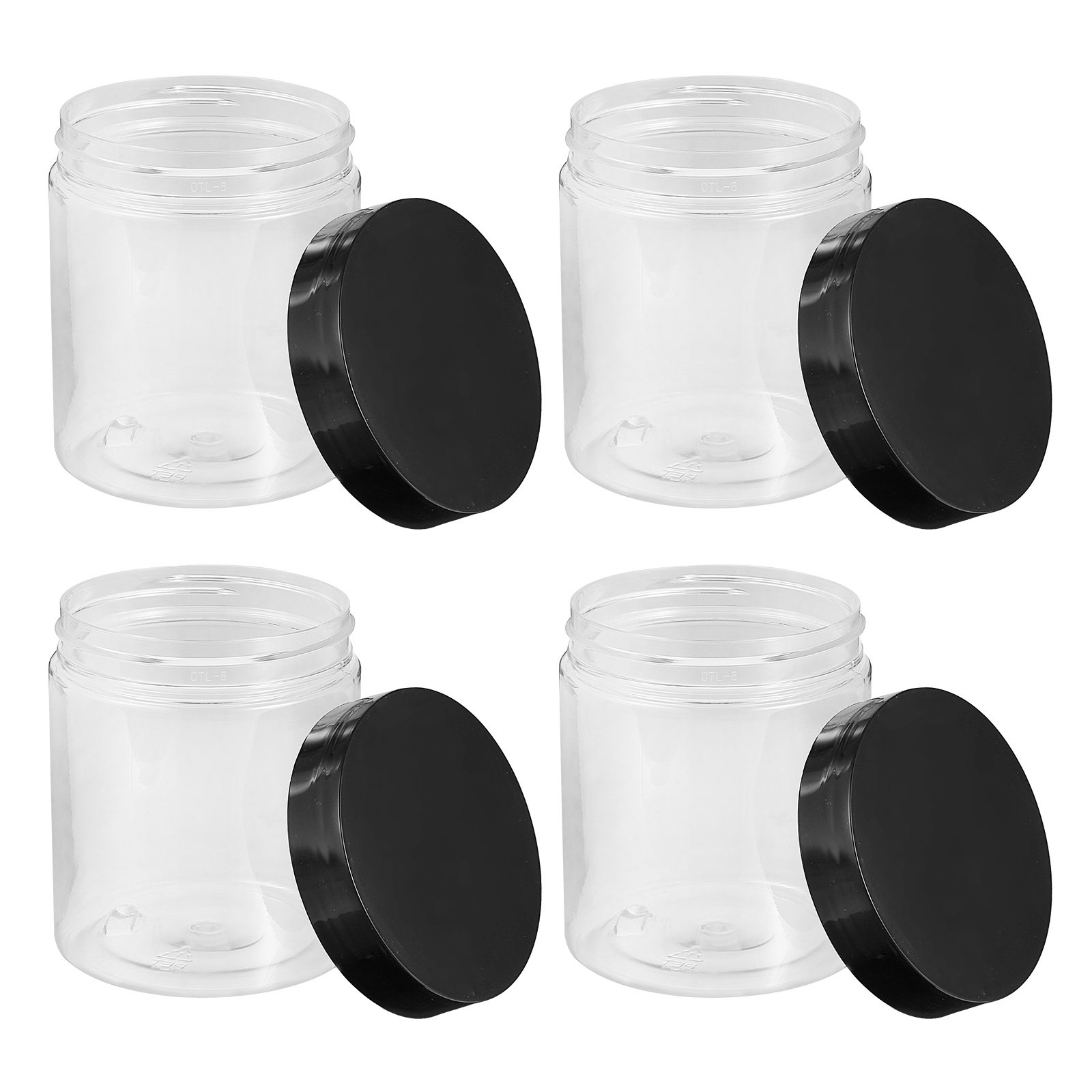 Food Storage Plastic Container - 12 Buah Wadah Penyimpanan Makanan Plastik