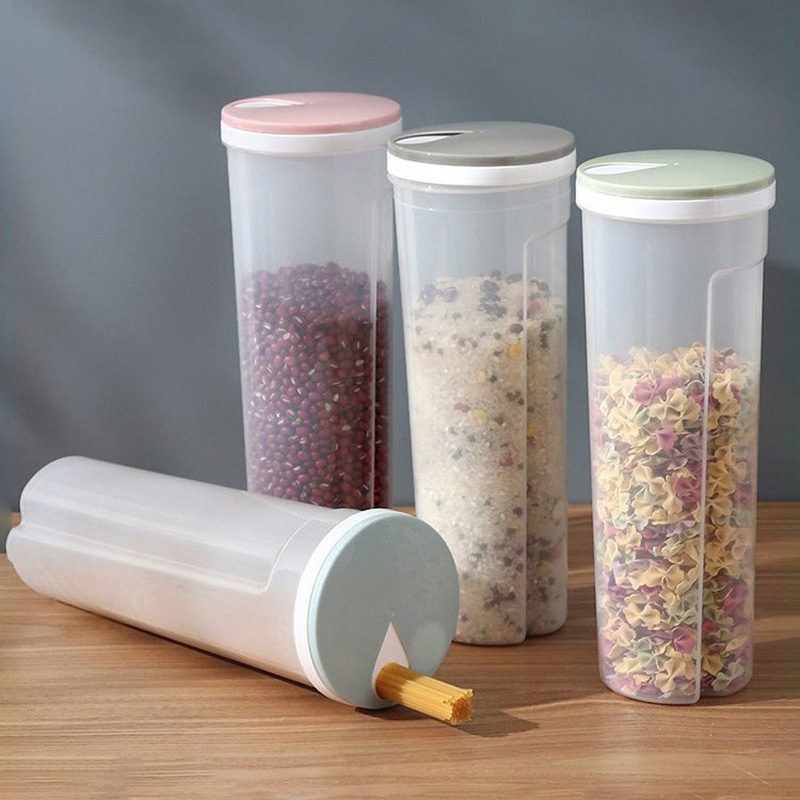 Food Storage Quart - Kotak Penyimpanan Mie Plastik Food Grade,