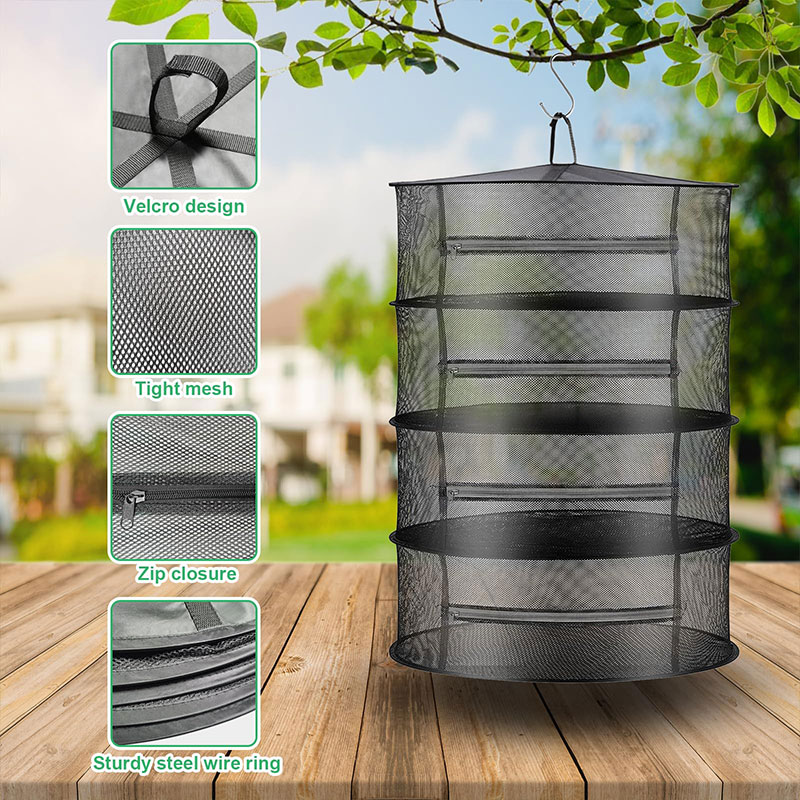 Food Storage Net - Jaring Pengering Makanan untuk Herbal, Buah,