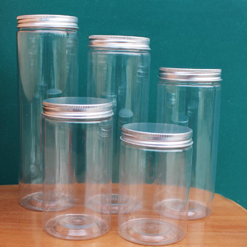 Food Storage Aluminum Containers - Botol Kemasan Aluminium Botol Segel Kosong
