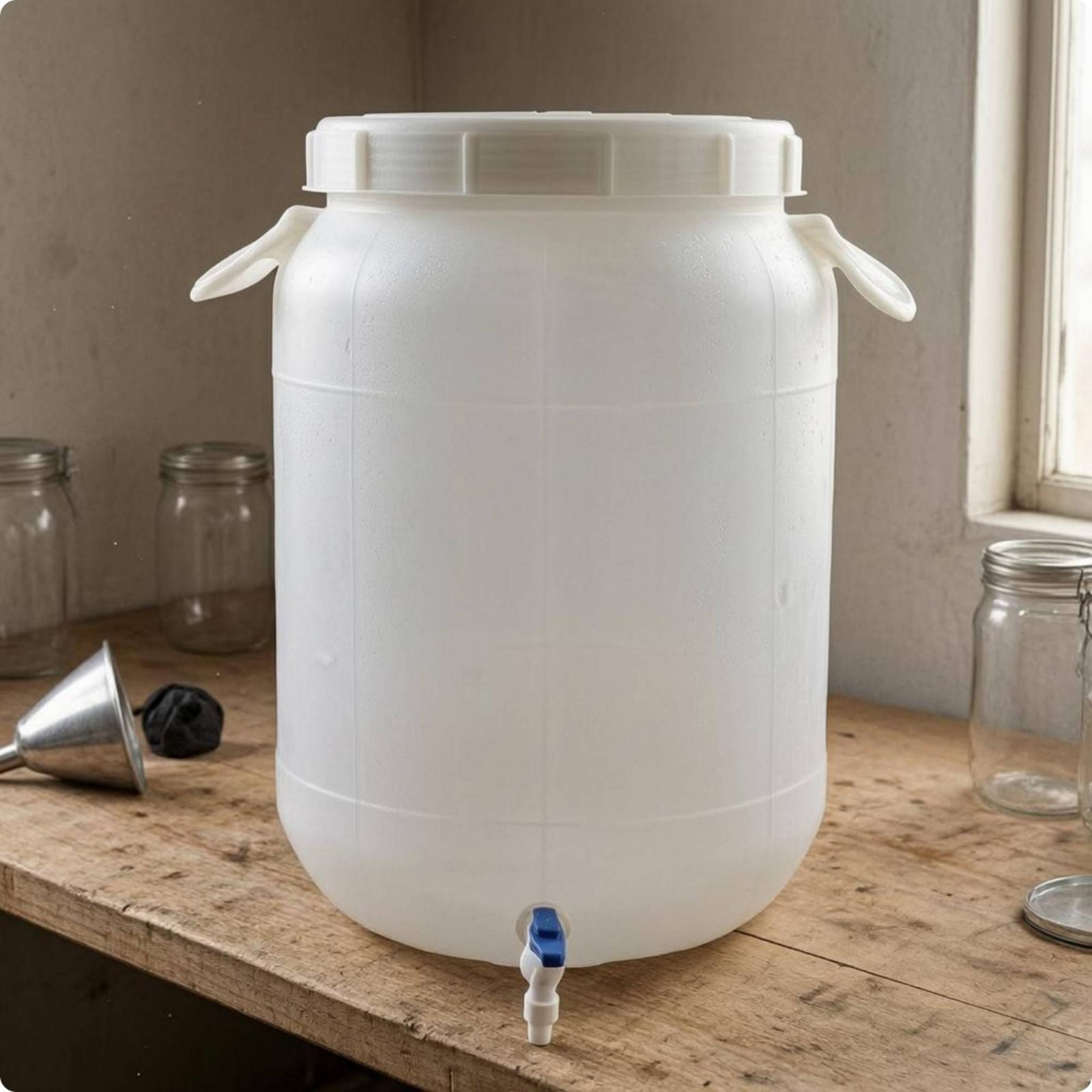 Food Storage Plastic Container - Tong Penyimpanan Plastik Food Grade, Wadah