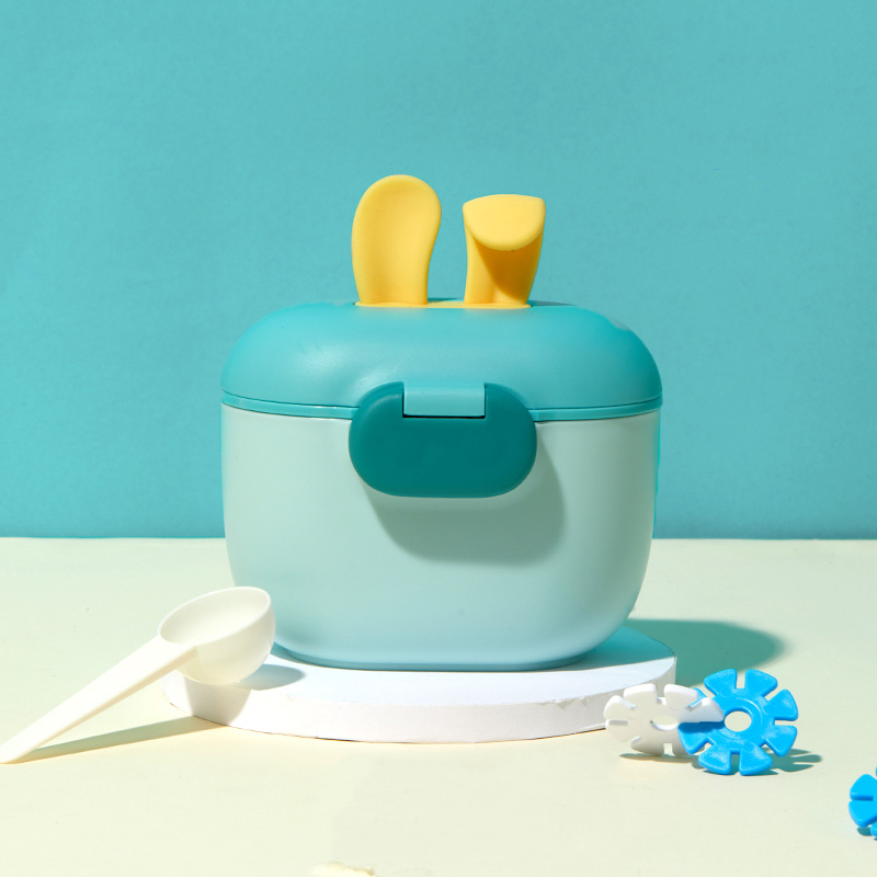 Food Storage Lock Box - Dispenser Susu Formula Silikon Bentuk Telinga