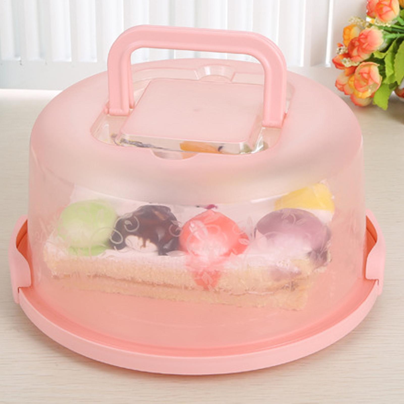 Food Storage Plastic Container - Kotak Kue Genggam Tahan Udara Dapat