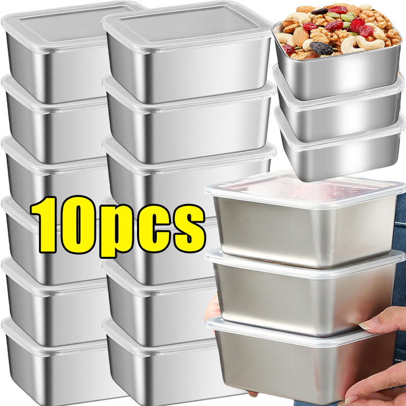 Food Storage Order - Wadah Penyimpanan Makanan dari Baja Tahan