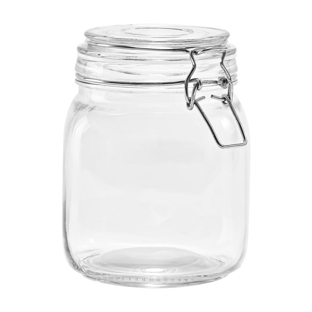 Food Storage Glass Jar - Toples Penyimpanan Makanan Kaca Mainstays 38
