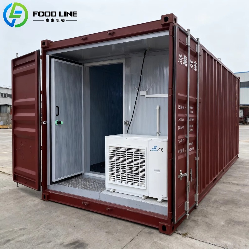 Food Storage Facilities - Unit Pendingin Ruangan Dingin Khusus, Unit