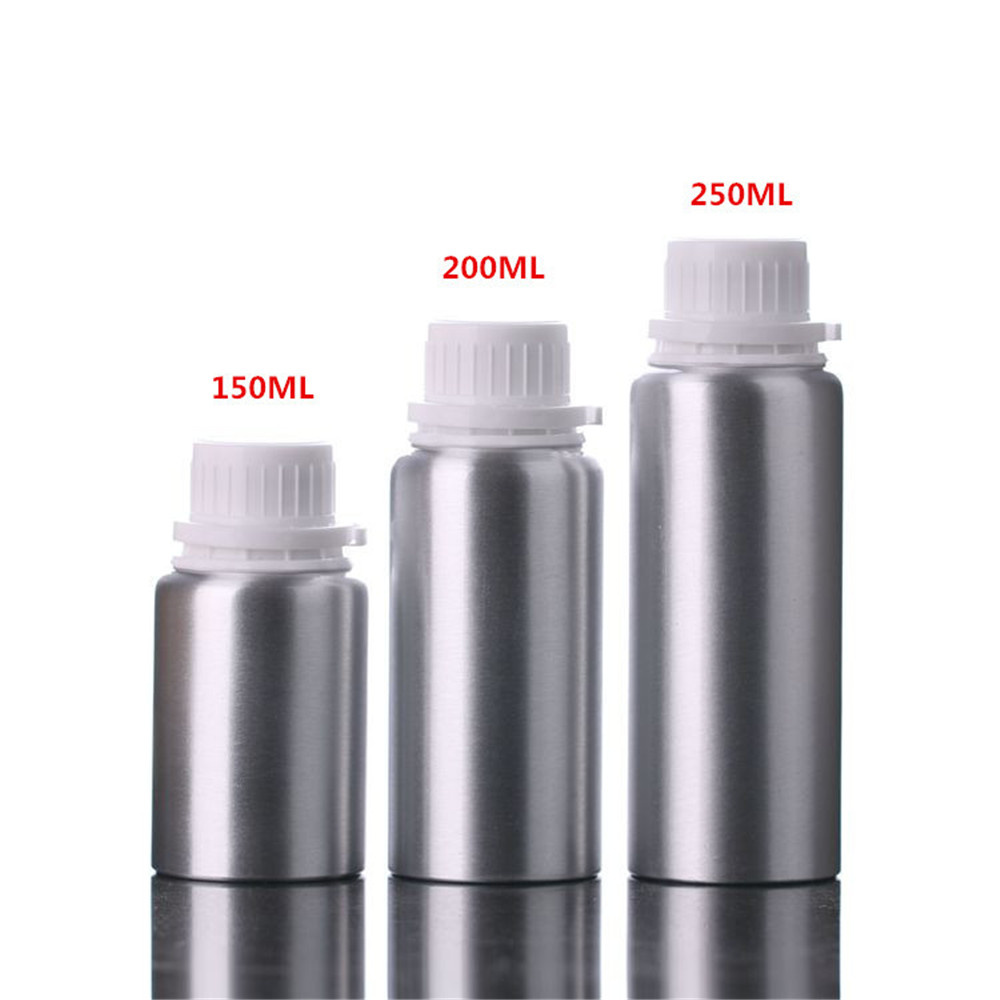 Food Storage Aluminum Containers - Parfum botol aluminium portabel, botol kosong