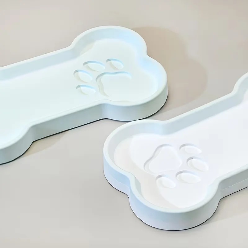 Storage Food Tray - Cetakan Silikon Bentuk Cakar & Tulang