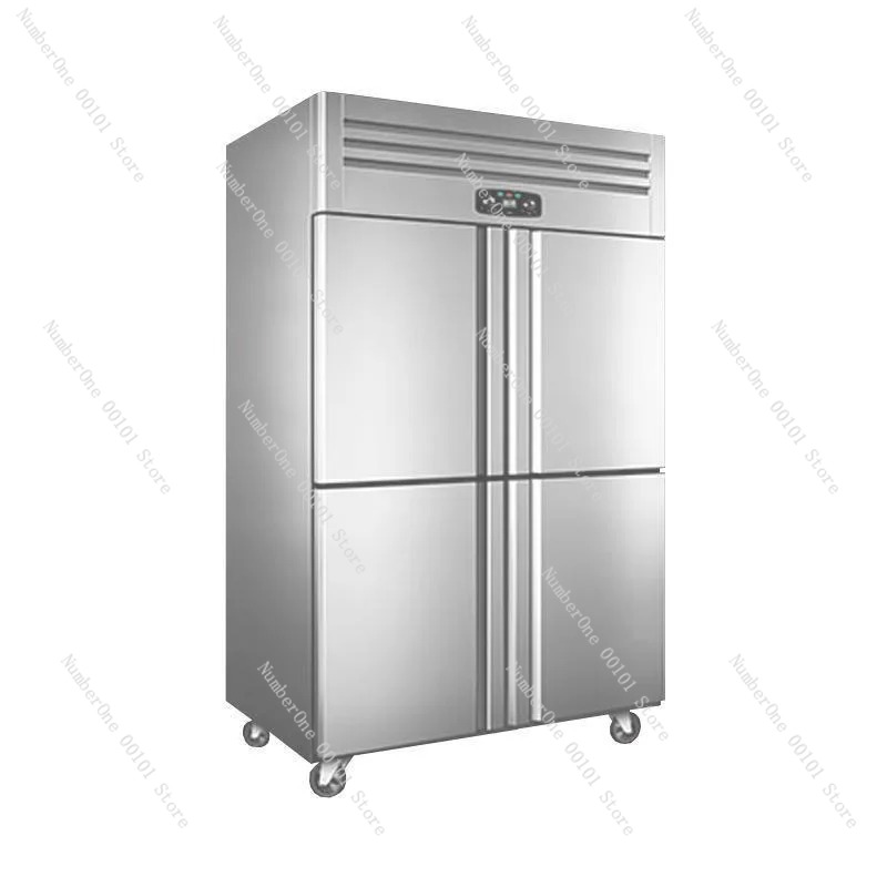Food Storage For Restaurant - Lemari Pendingin Komersial 4 Pintu -
