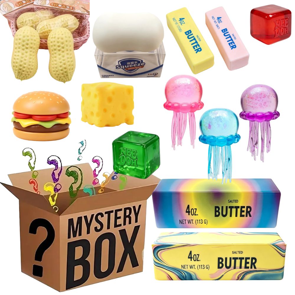 Food Storage Lock Box - @Hot Blind Box Mystery Kawaii Cat
