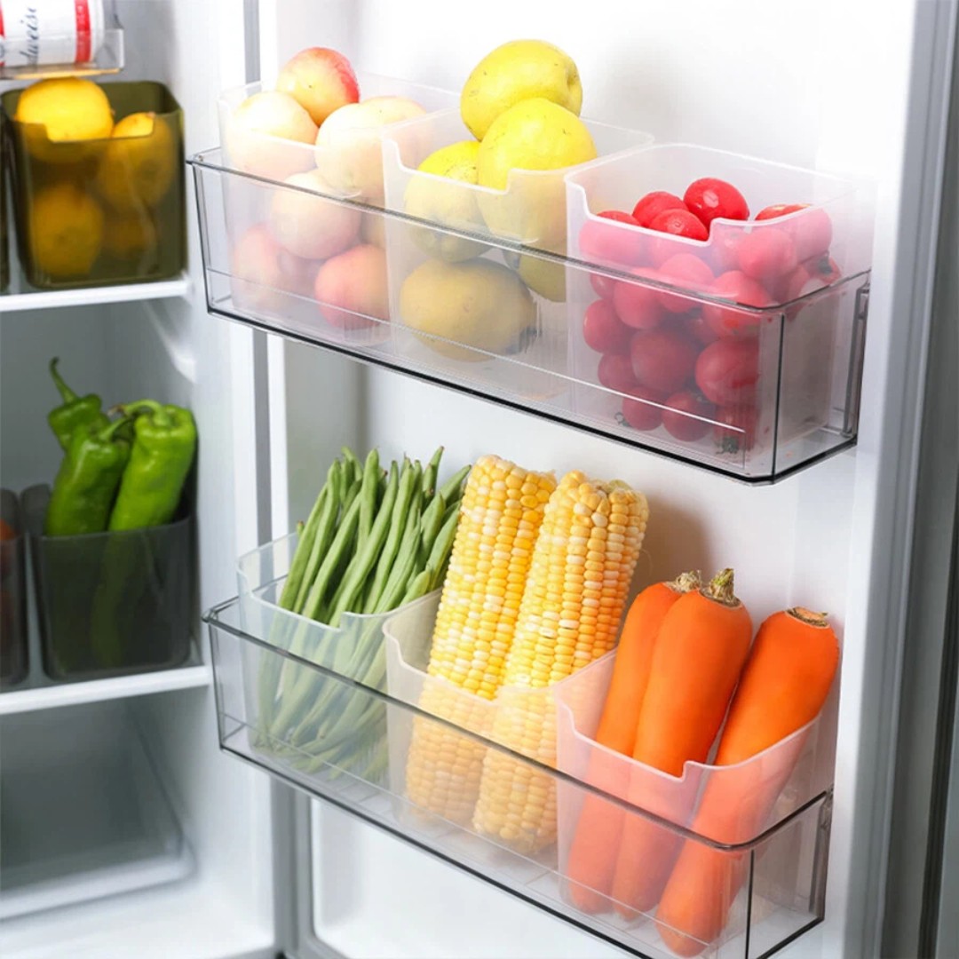 Food Storage Quart - Kotak Penyimpanan Makanan Plastik Transparan yang