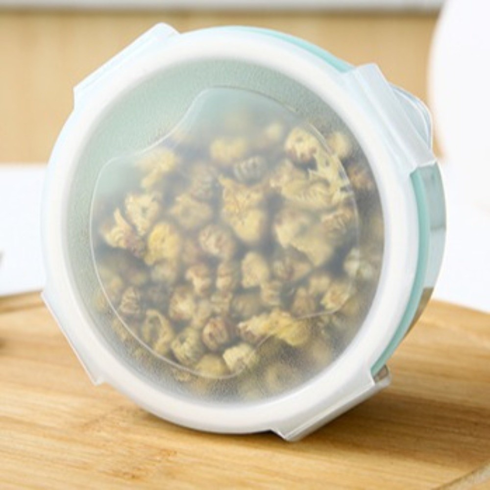Food Storage Lock Box - 5PCS Wadah Penyimpanan Makanan Plastik Segar