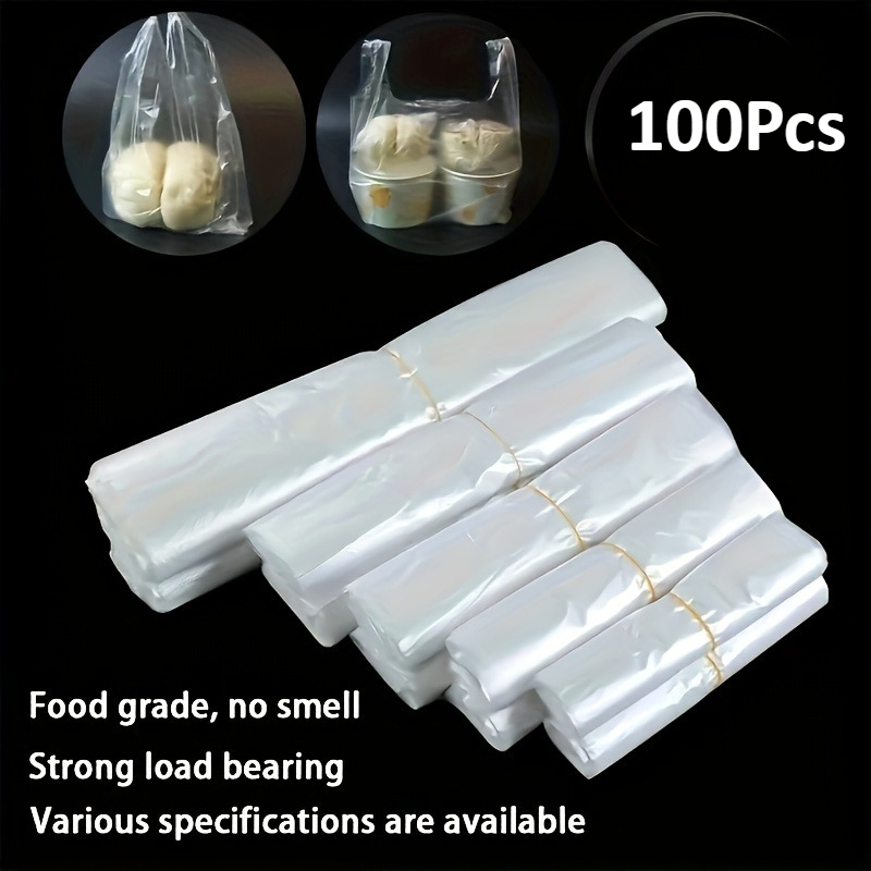 Food Storage Plastic - 100 Buah Kantong Plastik Sekali Pakai