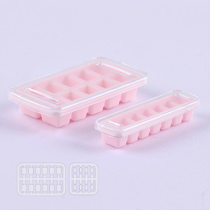 Food Storage Plastic - 2 Buah Mainan Anak Perempuan Mainan