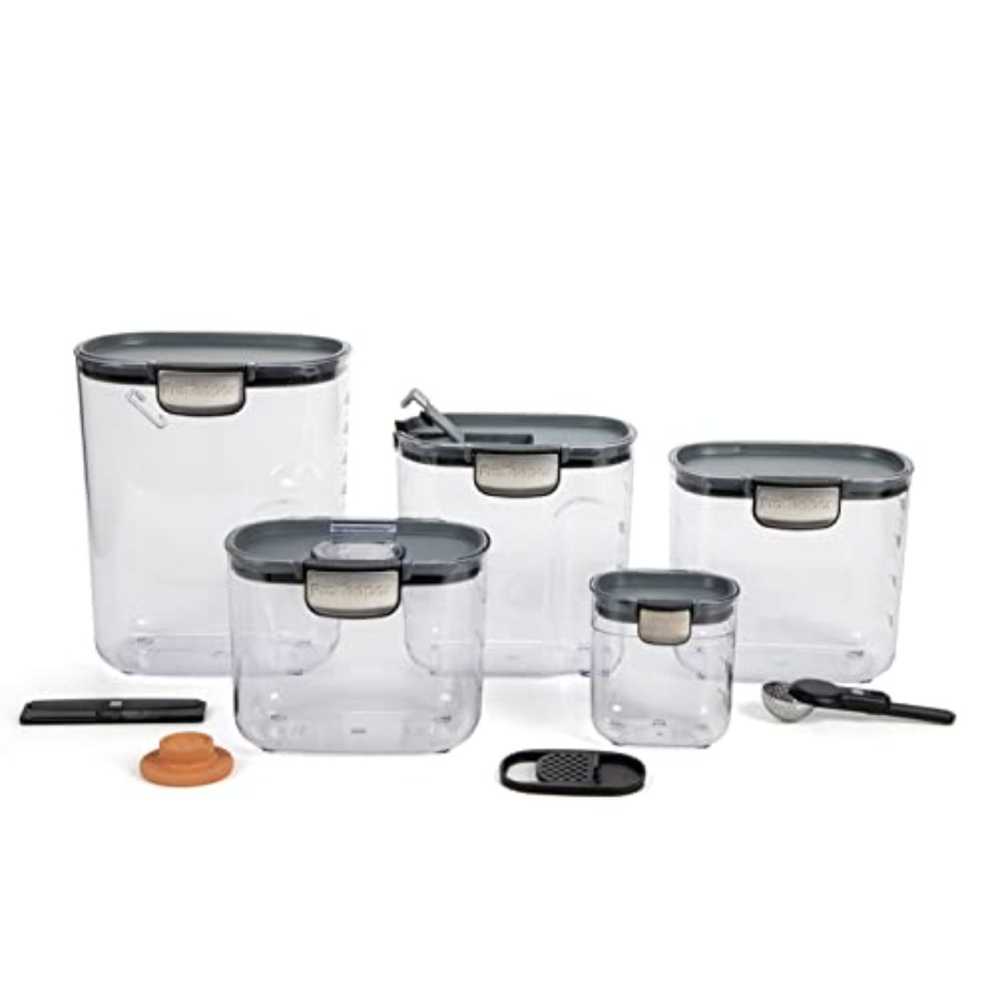 Food Storage Plastic - Set Wadah Penyimpanan Makanan Kedap Udara,
