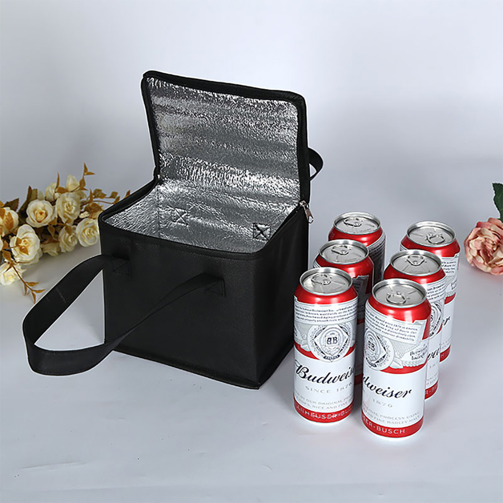 Food Storage Hiking - Tas pendingin makan siang portabel insulasi