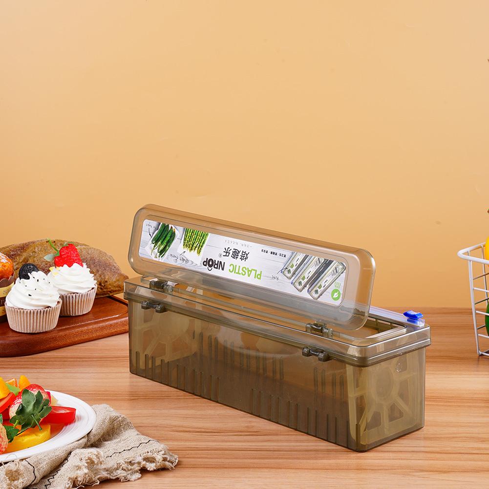 Food Storage Order - Dispenser Pembungkus Plastik Pemotong Film Cling