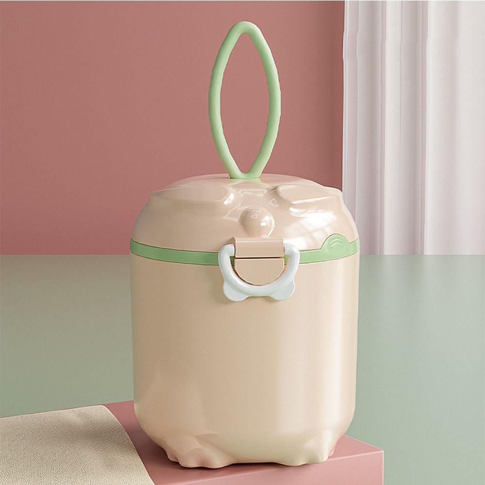 Food Storage Kitchen Container Set - Kotak Makan Siang Bayi dengan Sendok