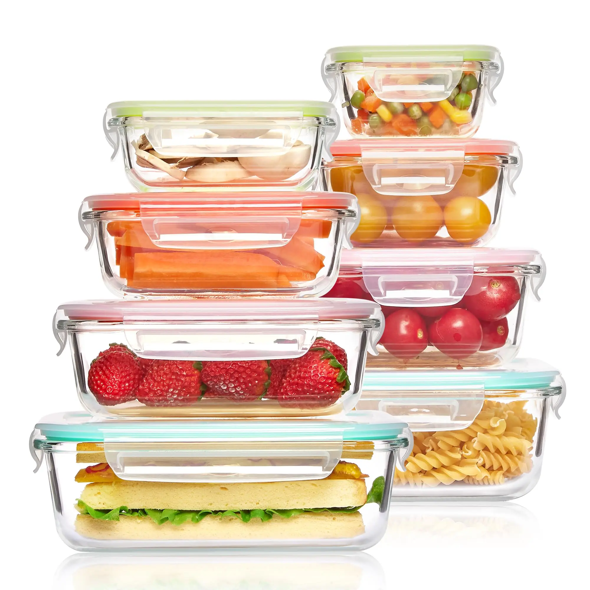 Food Storage Glass Jar - Wadah Penyimpanan Makanan Kotak Makan Siang
