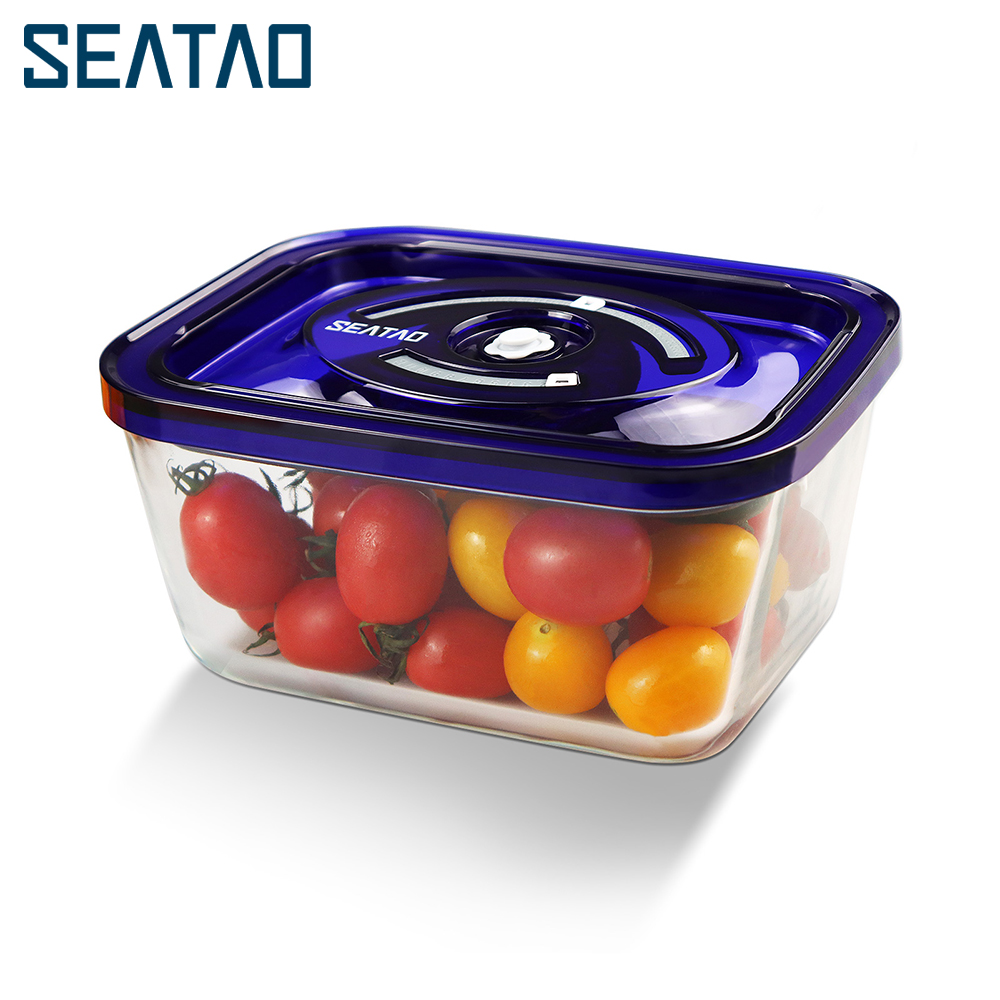Food Storage Order - SEATAO Kontainer Penyimpanan Makanan Kaca Penyimpan