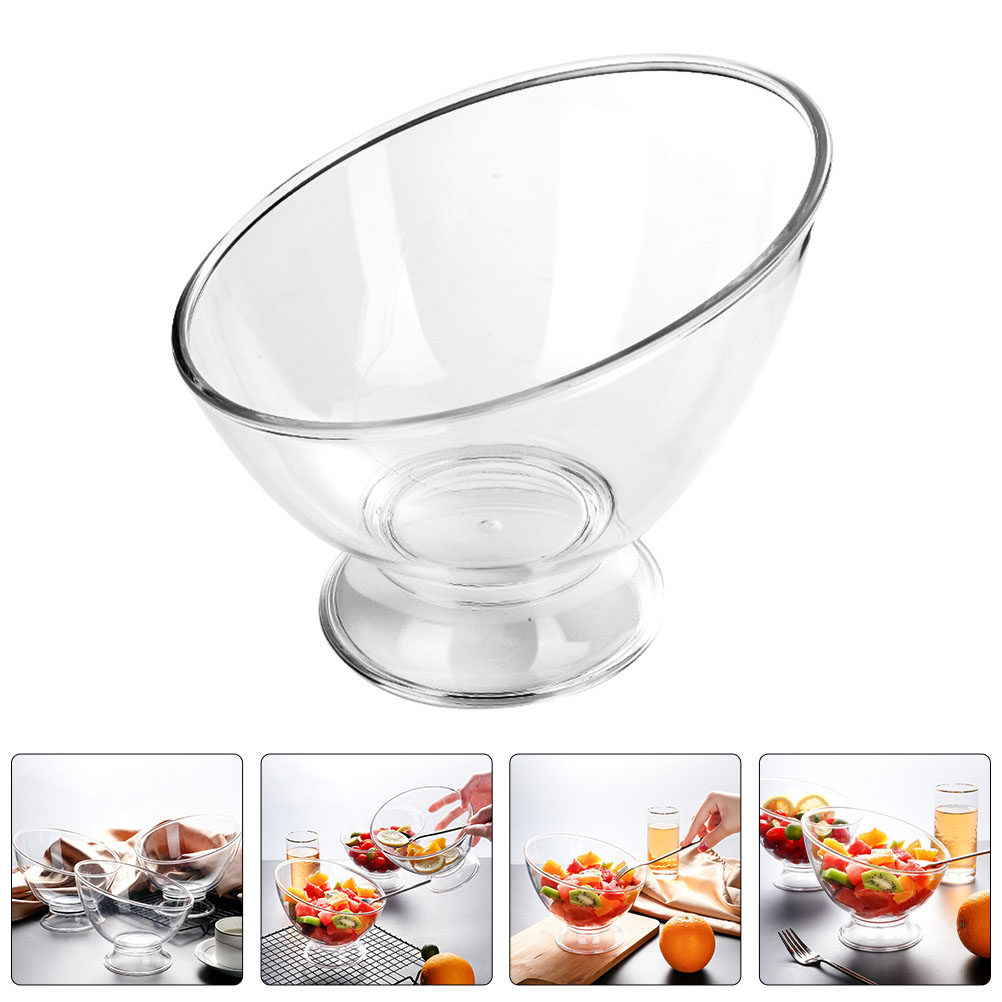 Food Storage Design - Mangkuk Salad Desain Miring Gaya Jepang