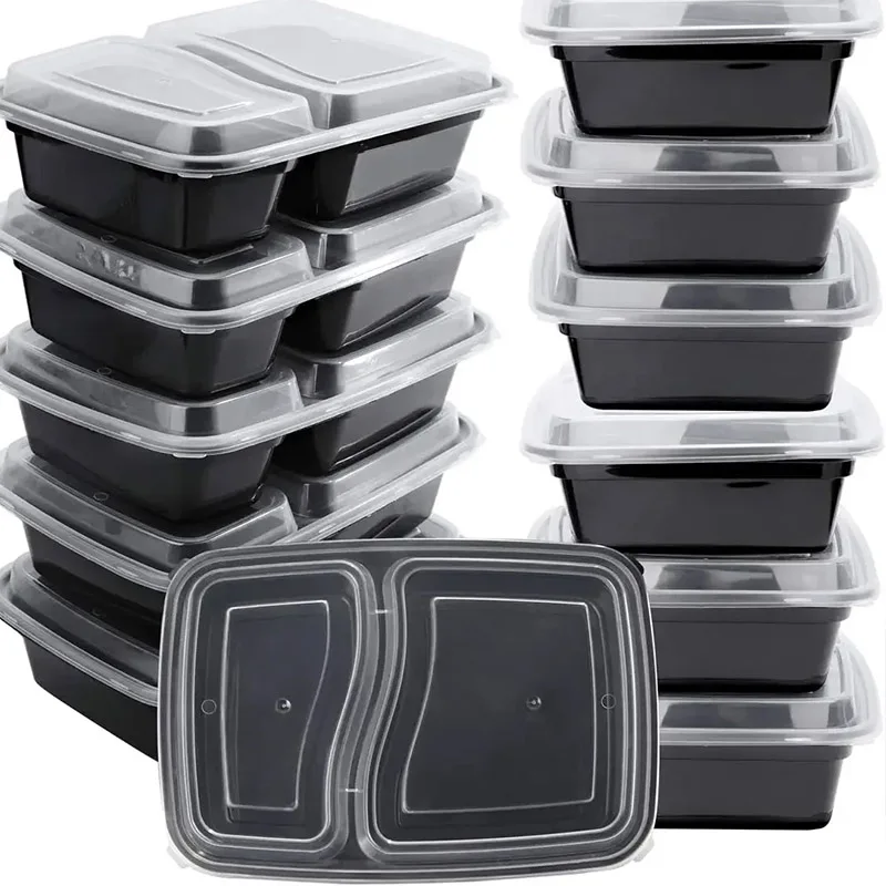 Food Storage Kitchen Container Set - 10 set kotak makanan sekali pakai