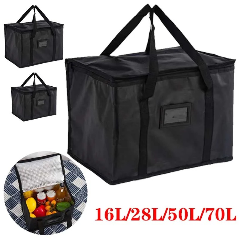 Food Storage Hiking - Tas Pengantar Makanan Besar Portabel, Tas