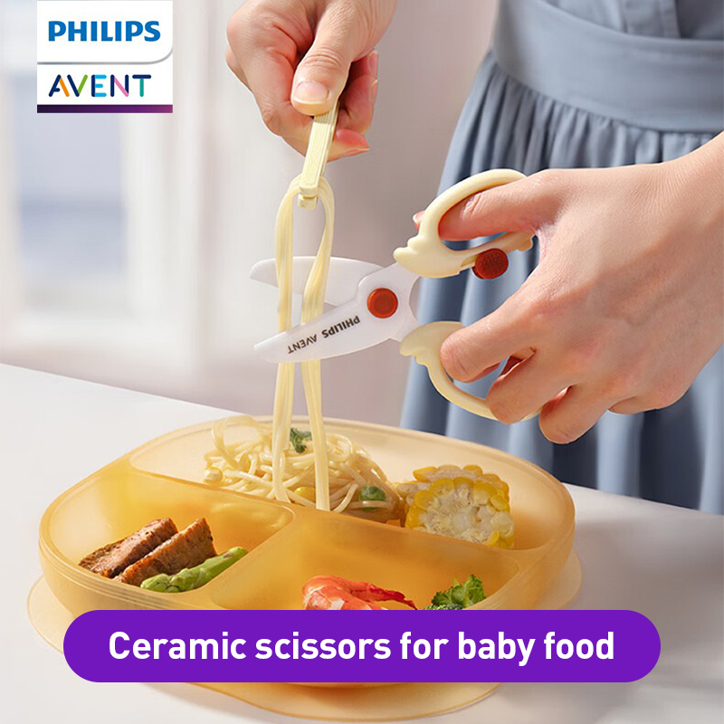 Food Storage Lock Box - Gunting Makanan Bayi Avent dengan Bilah