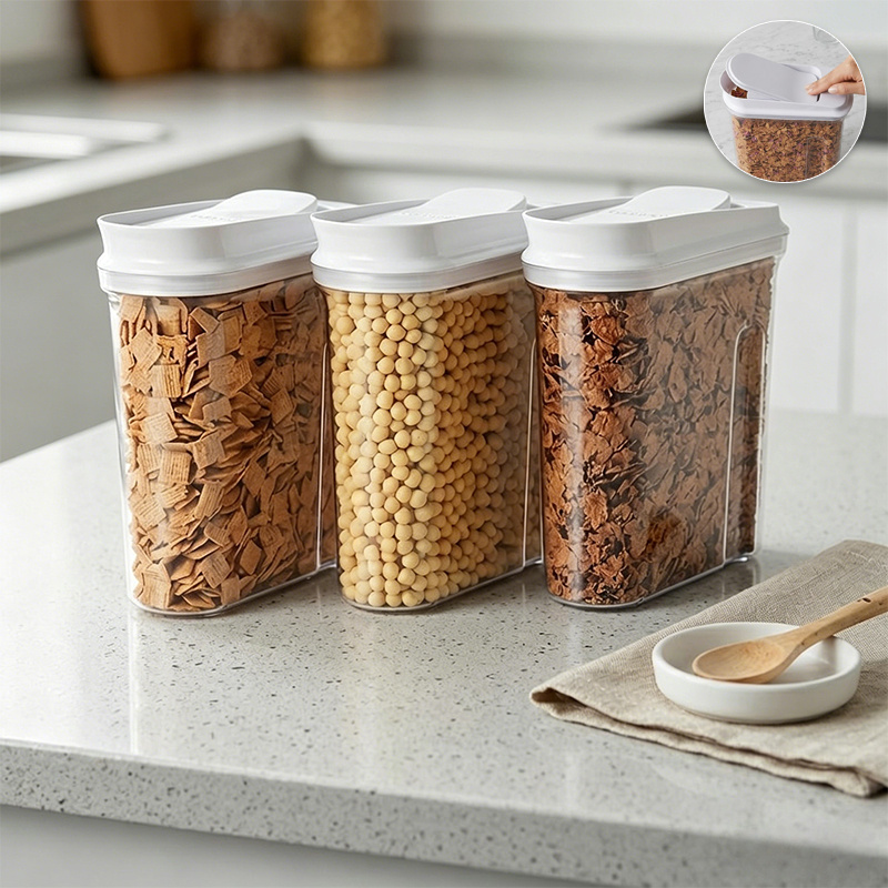 Food Storage In Pantry - Wadah Penyimpanan Makanan Kedap Udara untuk
